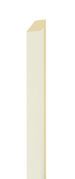 20mm Flat Smooth white