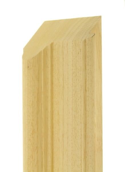 95mm Scoop obeche (unfinished)