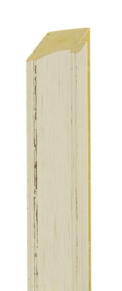 45mm Shabby chic off white (resin)