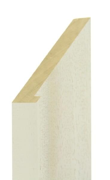 35mm Flat painted grain white (Out of stock)