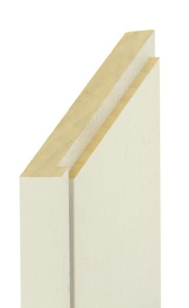 35mm Flat painted grain white 70mm white box (Out of stock)