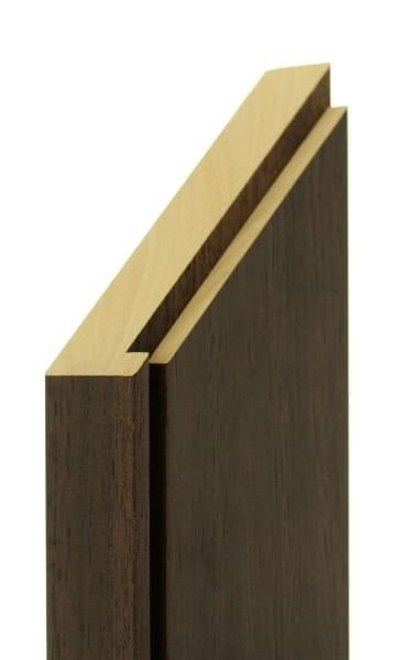 35mm Flat painted grain walnut 70mm walnut box