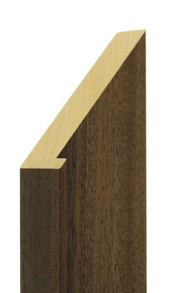 35mm Flat painted walnut