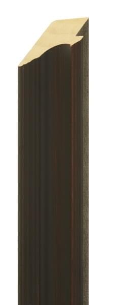 37mm Urbane dark mahogany over burgundy