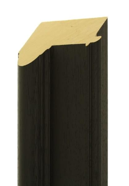 95mm Painted grain black