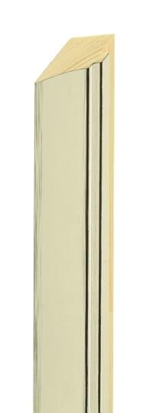 35mm Reverse burnished silver over black 