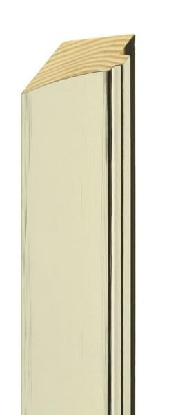 55mm Reverse burnished silver over black 