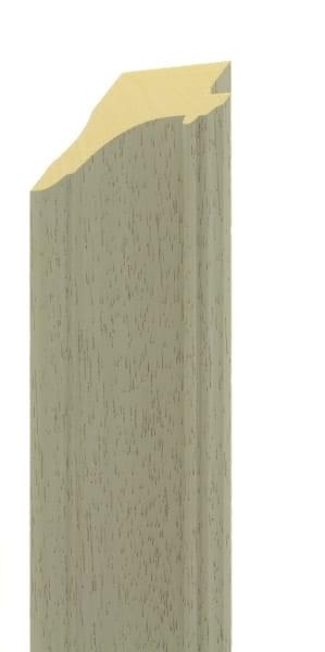 52mm Scooped grained steel grey