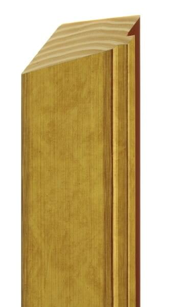 70mm Alora burnished gold