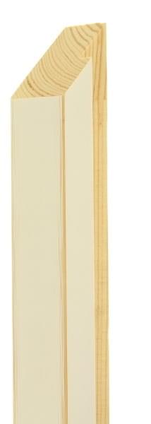 32mm Flat painted white over pine