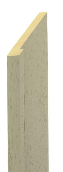 18mm Flat painted grain metal