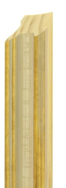 44mm Distressed antique gold with cracked stone paint