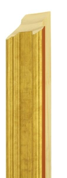 44mm Distressed Antique gold