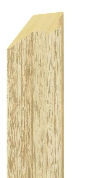 52mm Reverse step clay and ivory wash