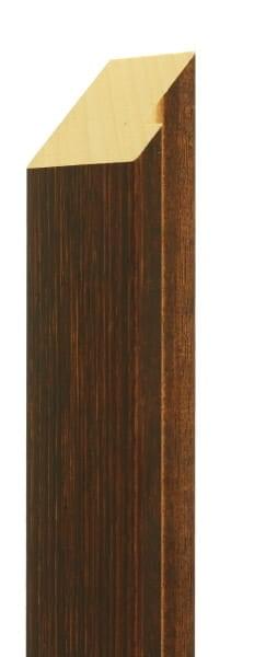 40mm Flat grain brown