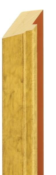 38mm Reverse mottled gold