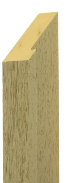 35mm Flat painted grain olive