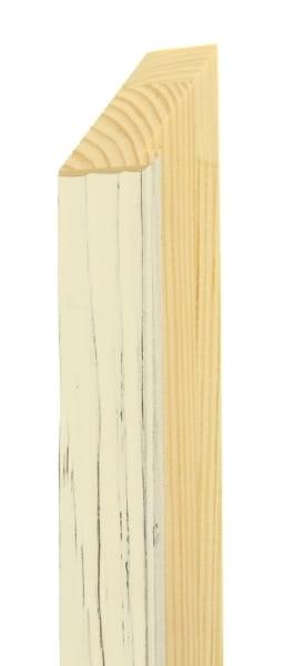 32mm Painted black grain white