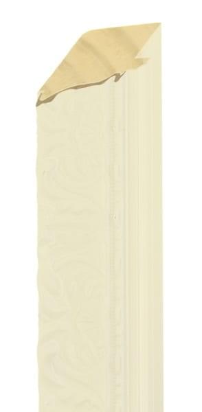 54mm Scoop high gloss baroque white