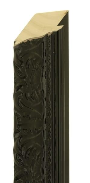 54mm Scoop high gloss baroque black