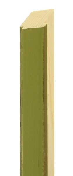 38mm Painted vintage green