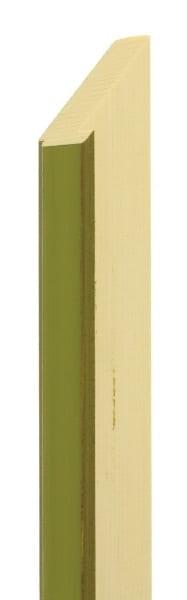 20mm painted vintage green