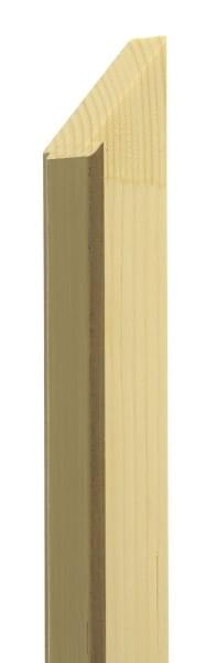 20mm Painted vintage mushroom