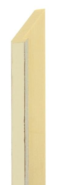 20mm Painted vintage pale pebble