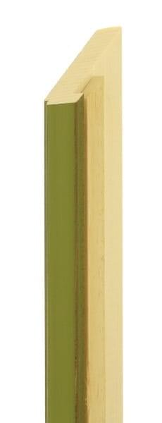 20mm painted vintage green 9mm pine box