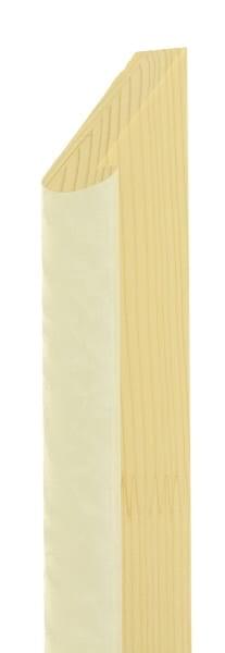 25mm Pearlscent white swirls