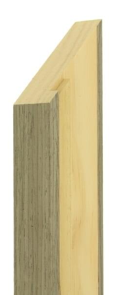 28mm Flat grain grey (veneer) 9mm pine box