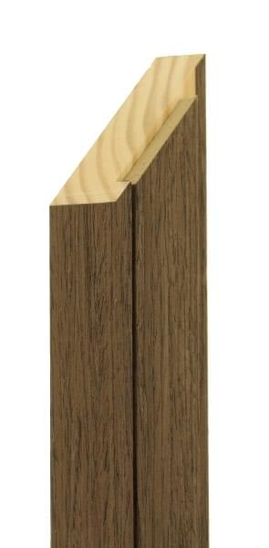 28mm Flat grain dark walnut (veneer) 28mm walnut box