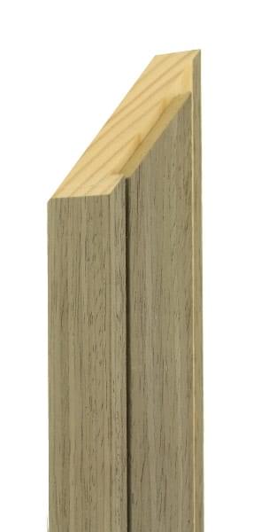 28mm Flat grain grey (veneer) 28mm grey box