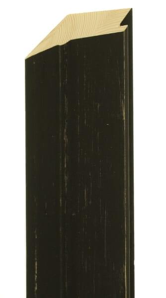 64mm Brooklyn vintage painted black