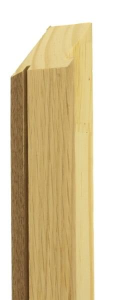 40mm Touchwood walnut and oak (veneer)