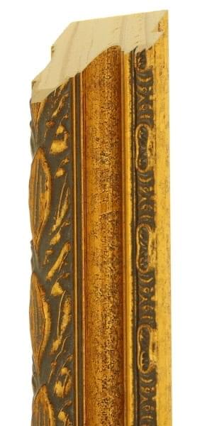 65mm Meranti schaibin gold (high pattern)