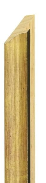 20mm Anjou antique gold with black back edge