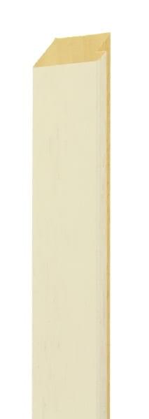 40mm painted grain white