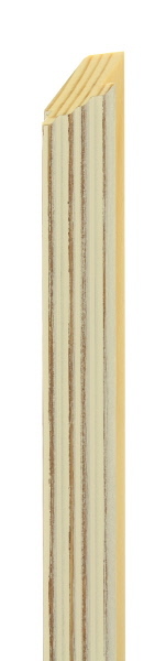 20mm Stepped white wash