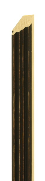 20mm Stepped black wash