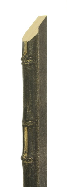 18mm Black bamboo gold