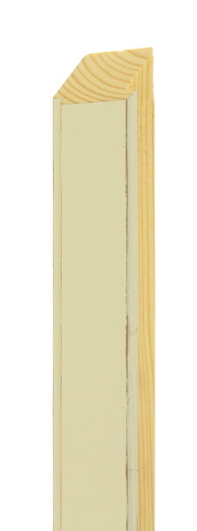 38mm Painted vintage white wash