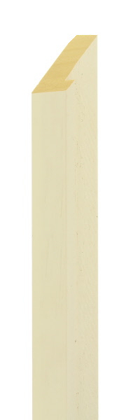 20mm Painted grain white