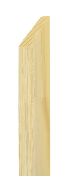 20mm Grained whitewash beech