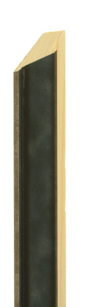 23mm Senza blue silver line