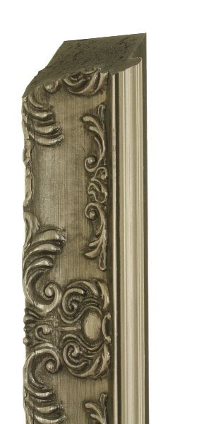 58mm Ornate antique pewter (resin)