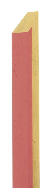 20mm Painted grain pink