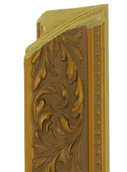 95mm Ornate verona gold (resin)