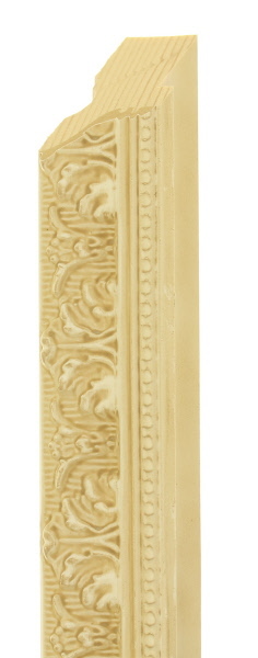 32mm Deep cream and white