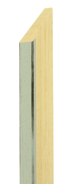 18mm Speckled duck egg blue